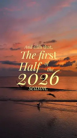 Half Of 2026 Season