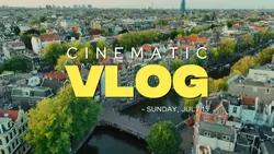Cinematic vlog