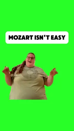 Mozart Isn't Easy