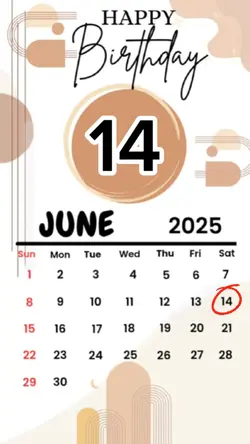 birthday 14june2025