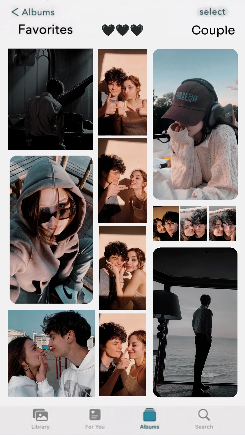POLAROID COUPLE 