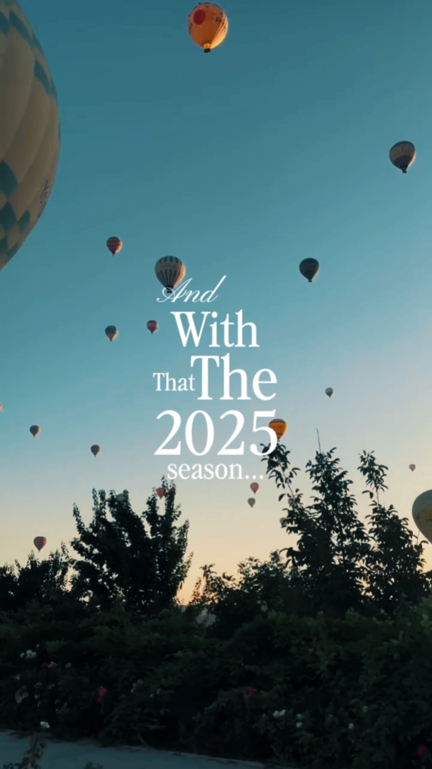 Die Saison 2025