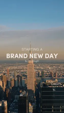 Brand new day