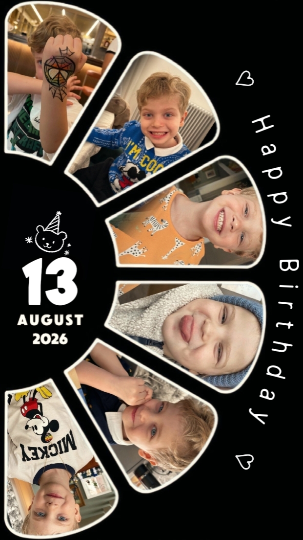 HBD 13 August
