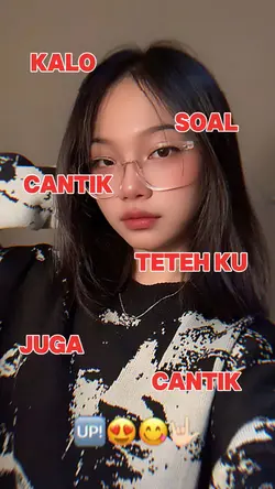 kalo soal cantik