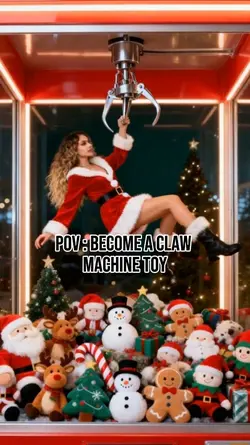 ai Xmas machine toy 
