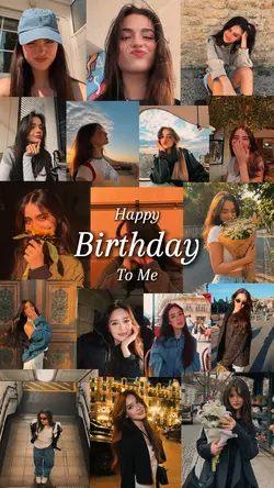 Happy Birthday To Me