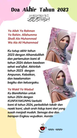 Doa Akhir Tahun