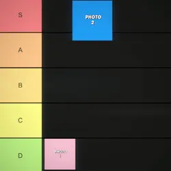 The Tier list