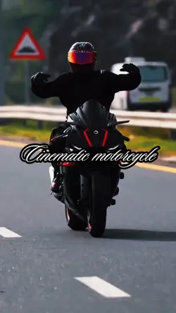 Cinematic motorcycle