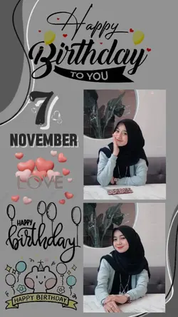 7 November Brithday 