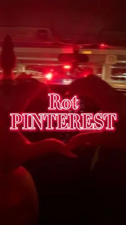 Rot Pinterest 
