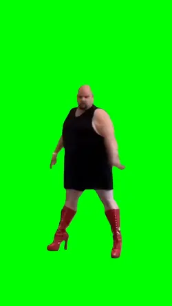 MAN DANCING UNHOLY