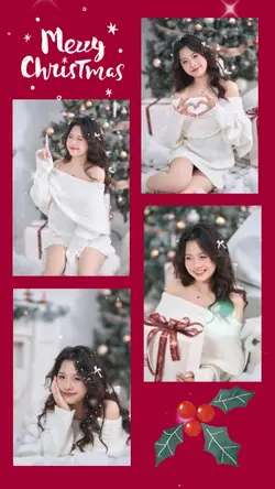 4รูปคริสต์มาส