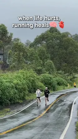 running is relaxing