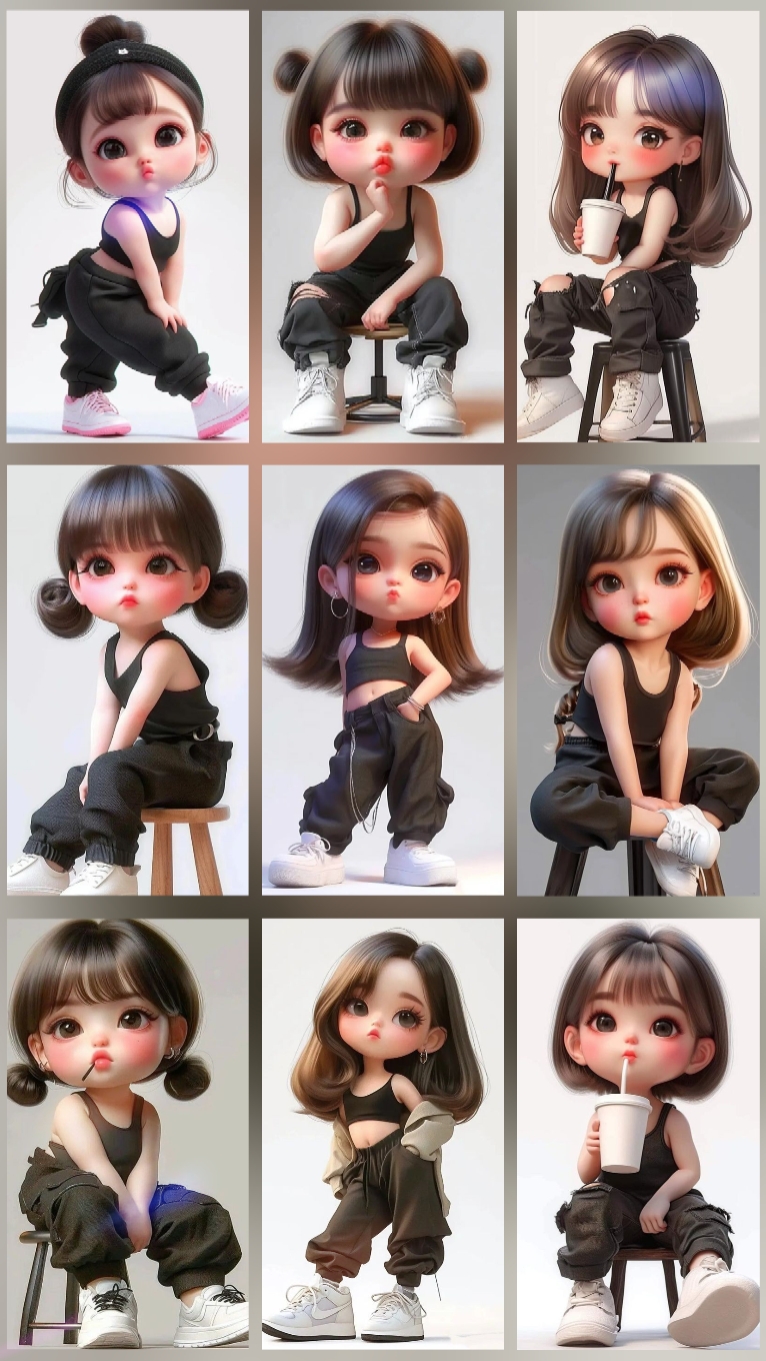 9😍