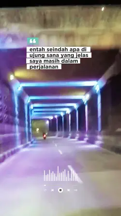 dalam perjalanan 