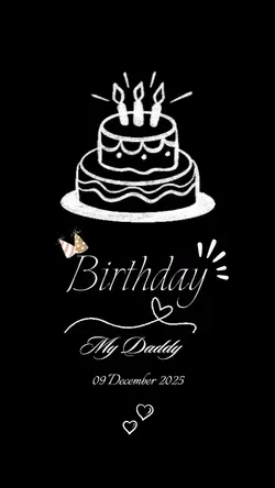 Happy Birthday Daddy