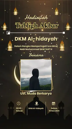 Undangan Pengajian