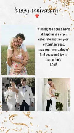 happy anniversary 