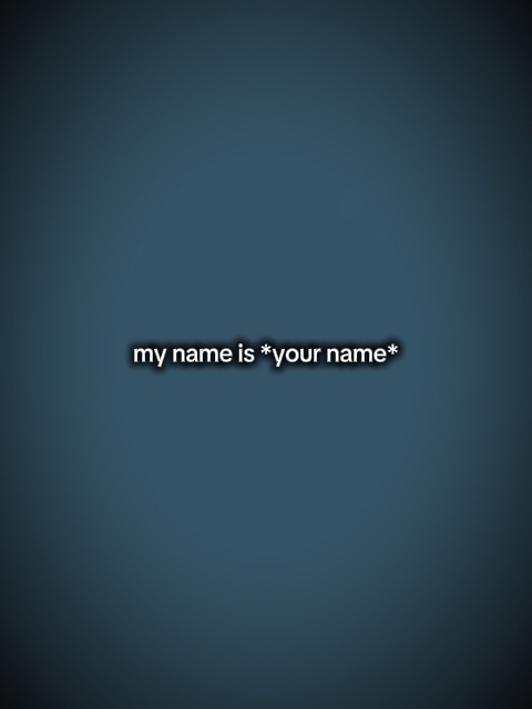 Mi nombre es