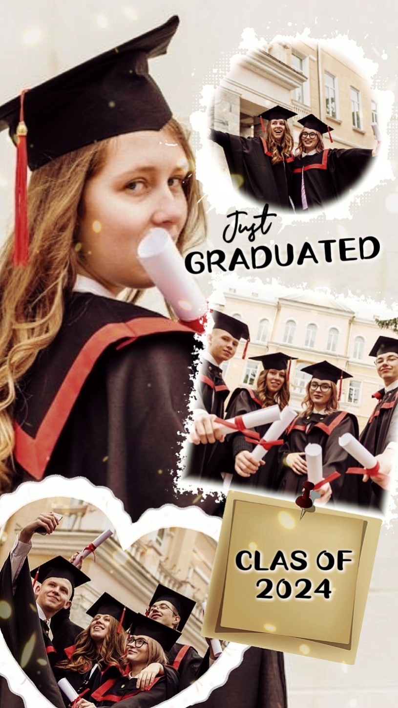 Je viens d'être diplômé