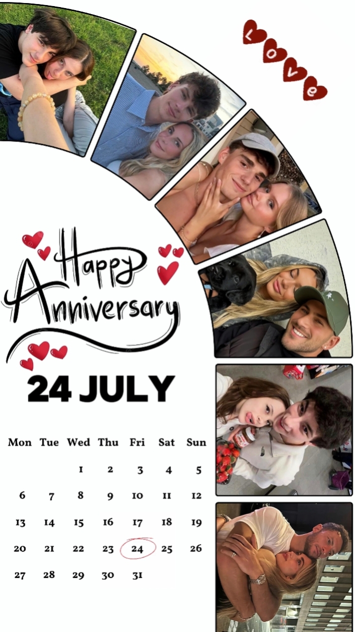 Anniversary 24 July