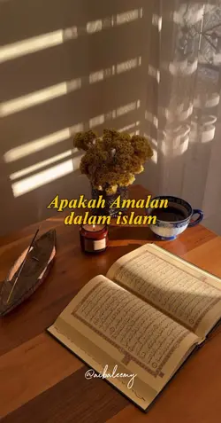 Amalan paling baik ☺️