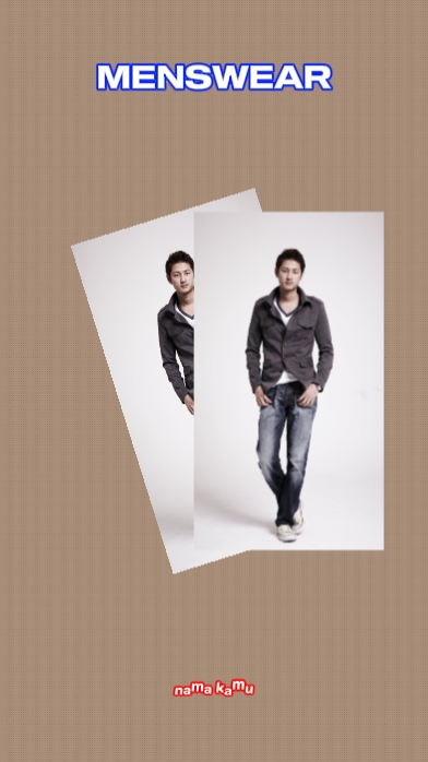 Roupa masculina