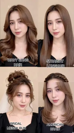 change hairstyle