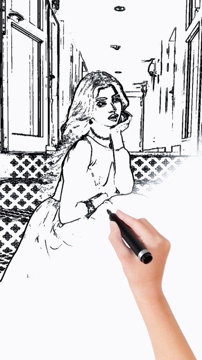 Dessin au trait