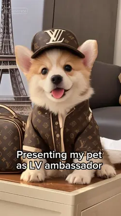 LV pet ambassador 