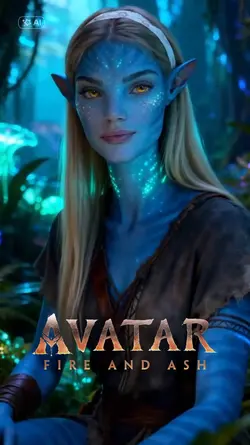 Avatar Fire and Ash