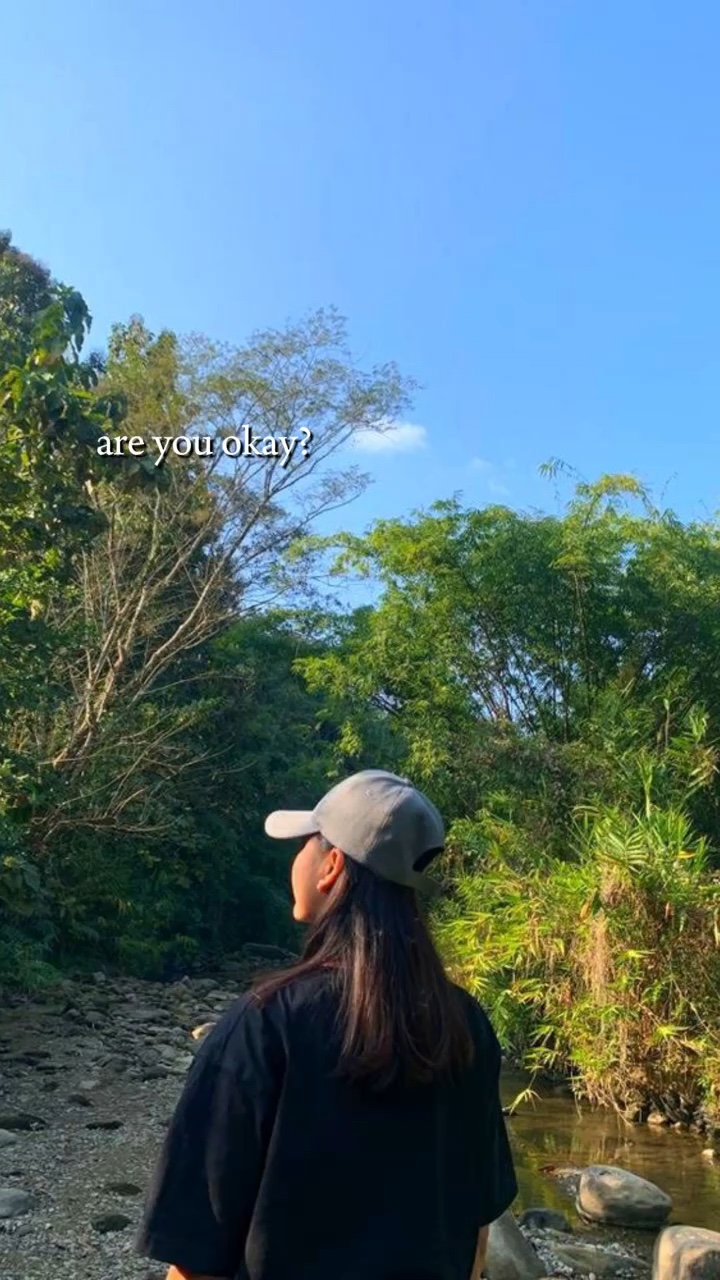 Kau baik-baik saja?