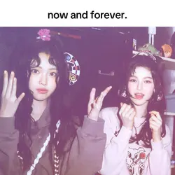now and forever.