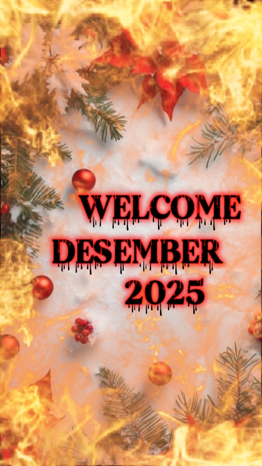 Bienvenido diciembre de 2025