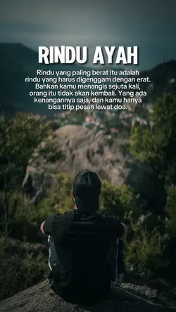 Rindu Ayah