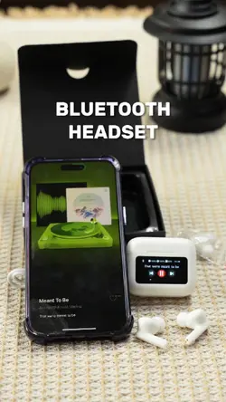 Bluetooth headset