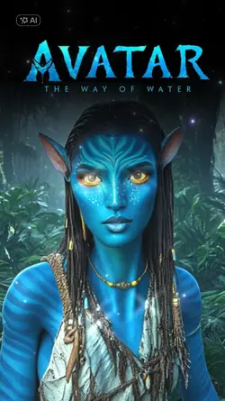 Avatar ai poster