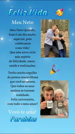 Aniversário Neto