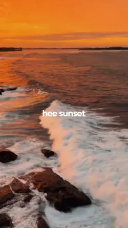 Hee sunset tatkala