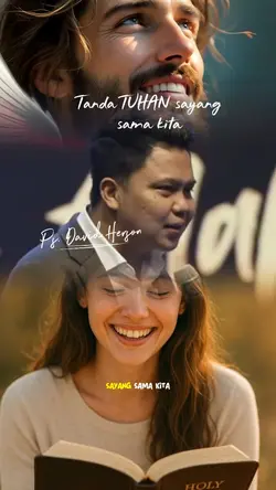 Tanda Tuhan sayang
