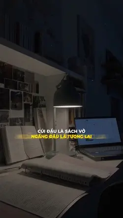 Cúi đầu là sách vở