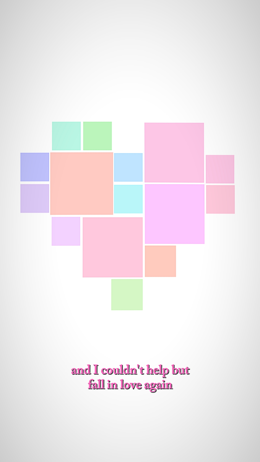 Collage de corazón