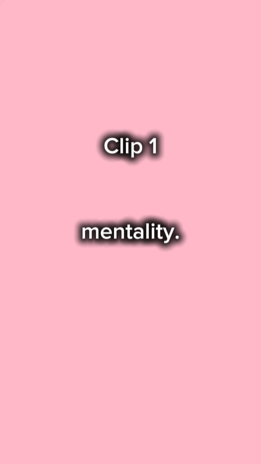 Mentalidad 