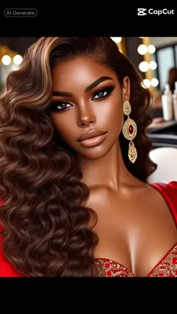 Perm Curls AI Filter