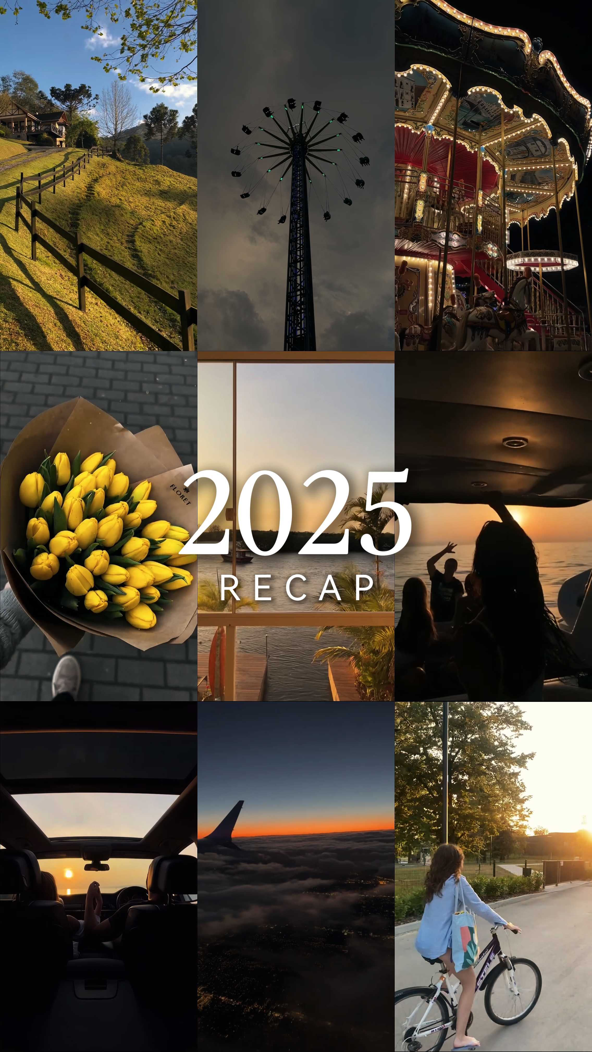 2025 recap collage