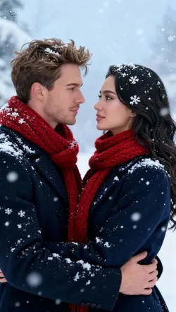 Snow couple Al 