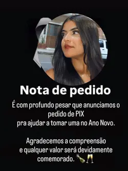 Nota de pedido