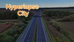 Hyperlapse city
